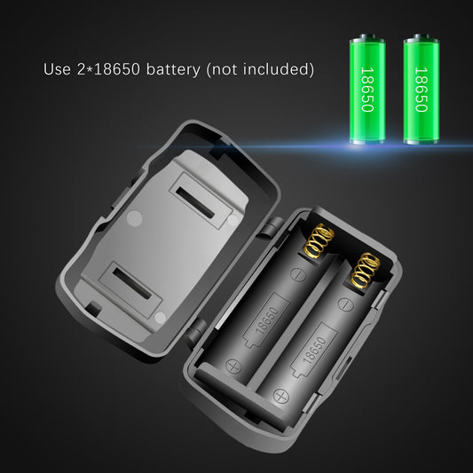 Faros delanteros con zoom, luz blanca, luz verde y luz roja T6