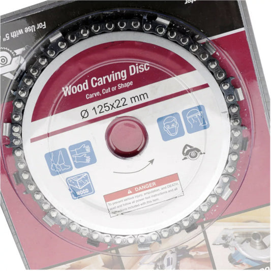 Placa de cadena para amoladora angular