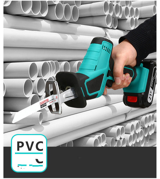 Sierra alternativa eléctrica recargable