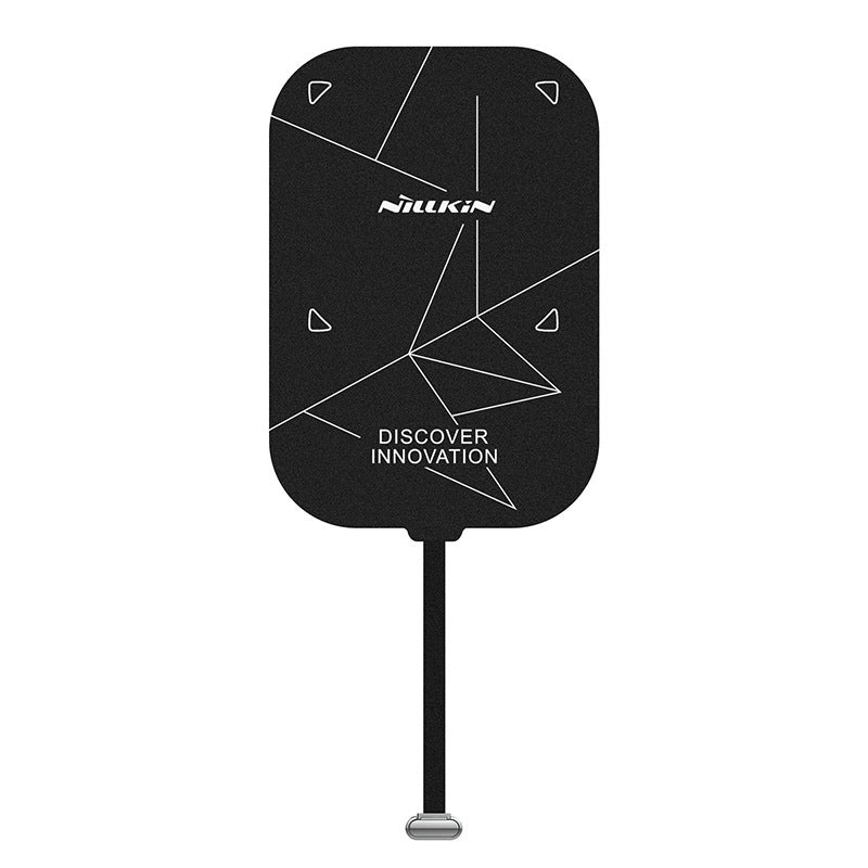 Receptor de carga inalámbrica, soporte de carga rápida, soporte portátil plegable