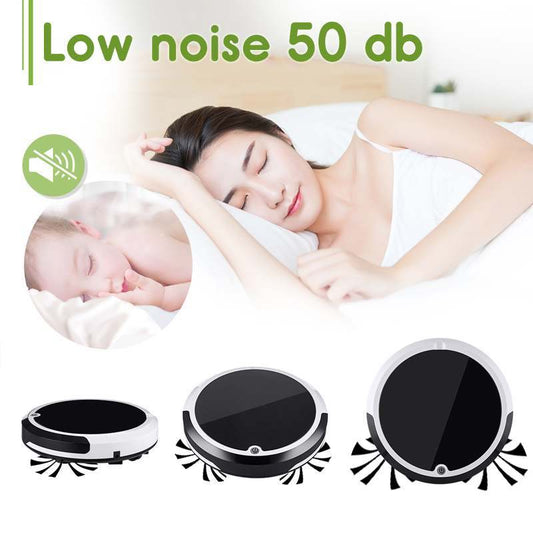 Robot de barrido inteligente para el hogar