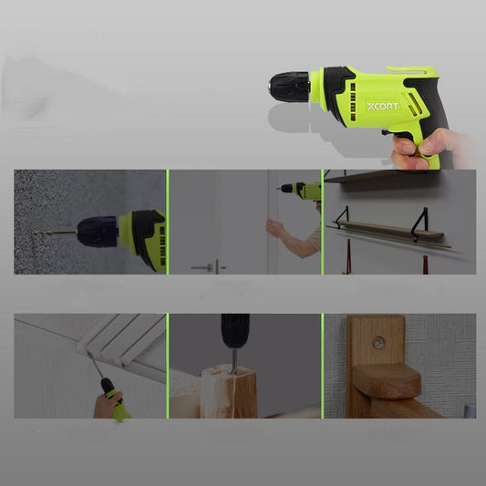 Taladro eléctrico de alta velocidad y pistola de alta potencia