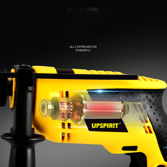 Juego de taladro eléctrico industrial multifuncional de alta potencia