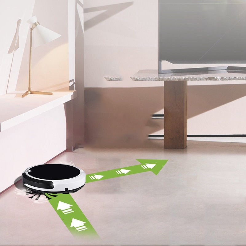 Robot de barrido inteligente para el hogar