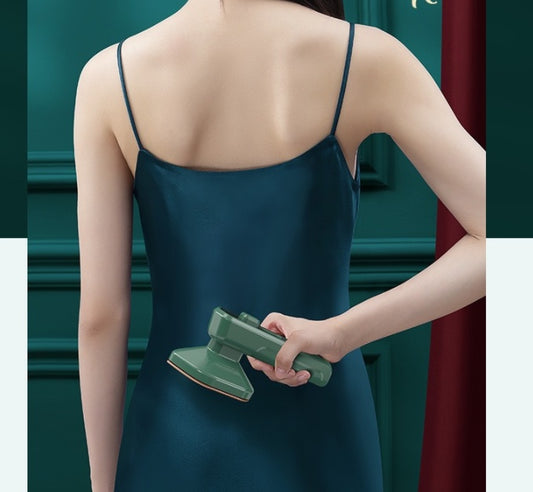 Vaporizador de ropa de mano plancha de vapor hogar pequeño portátil planchado ropa dormitorio viaje máquina de planchar