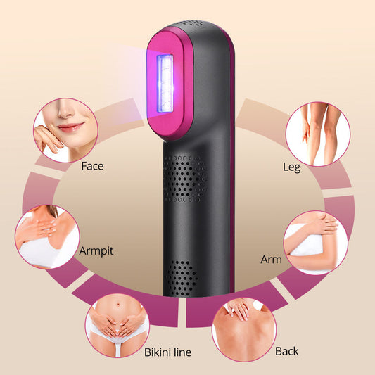 Depilación láser para mujeres y hombres, 100.000 flashes, IPL, sin dolor