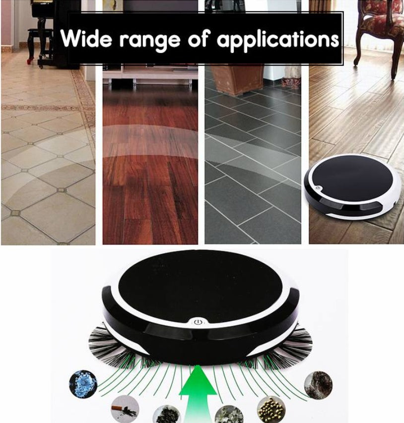 Robot de barrido inteligente para el hogar