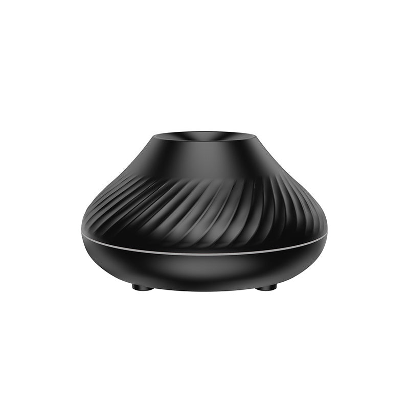 Nuevo difusor de aroma de llama RGB 130 ml 3d humidificador de llama colorida llama difusora de volcán de fuego