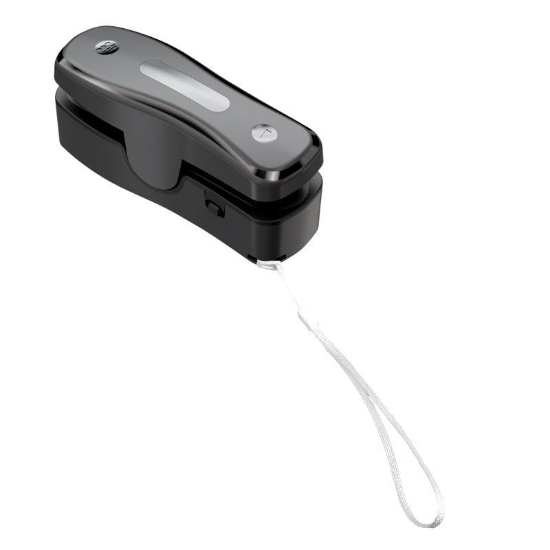 Mini máquina selladora recargable USB pequeña, aparatos portátiles de cocina