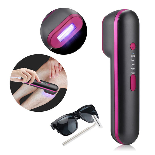 Depilación láser para mujeres y hombres, 100.000 flashes, IPL, sin dolor