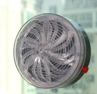 Mata mosquitos solar casero