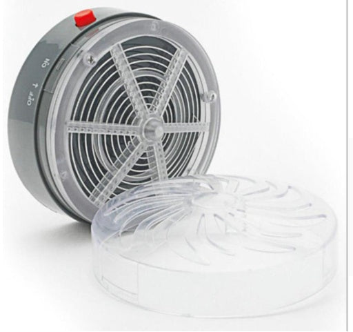 Mata mosquitos solar casero