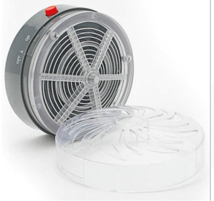 Mata mosquitos solar casero