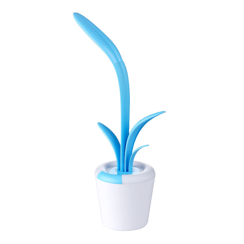 Lámpara de escritorio moderna con protección ocular USB, LED, para sala de estar, dormitorio, mesas auxiliares y oficina.