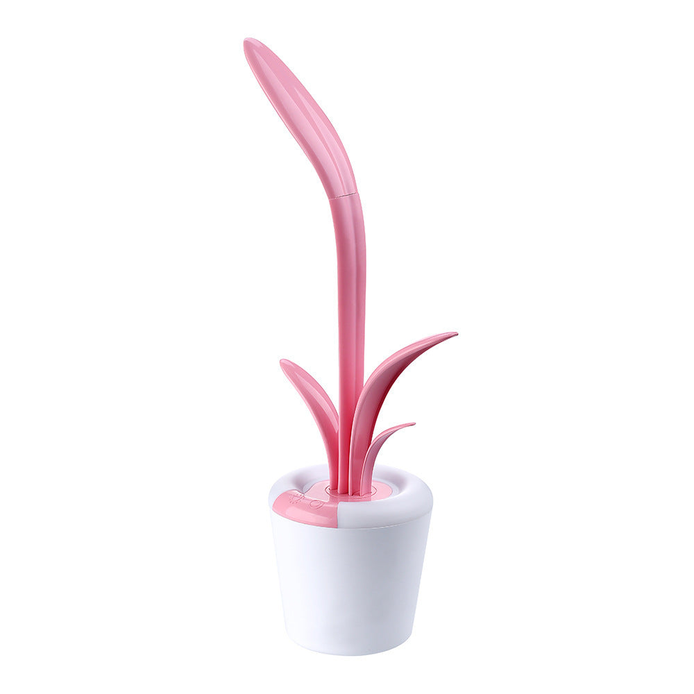 Lámpara de escritorio moderna con protección ocular USB, LED, para sala de estar, dormitorio, mesas auxiliares y oficina.