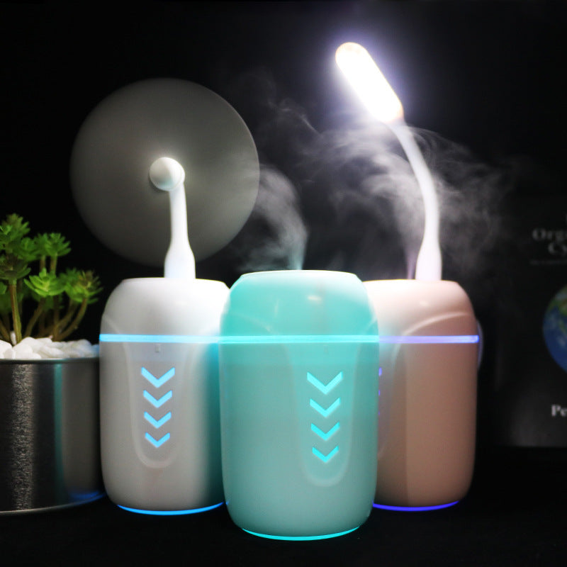 Humidificador portátil para coche.