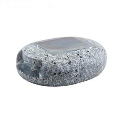 Lámpara solar impermeable para exteriores, adoquín decorativo para jardín.