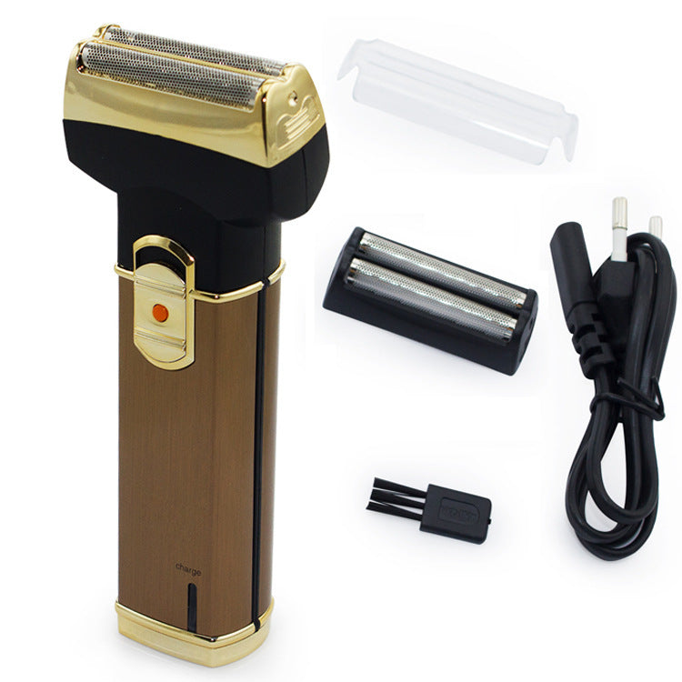 Maquinilla de afeitar eléctrica alternativa recargable para hombres, nueva, de comercio exterior, para el cuidado personal