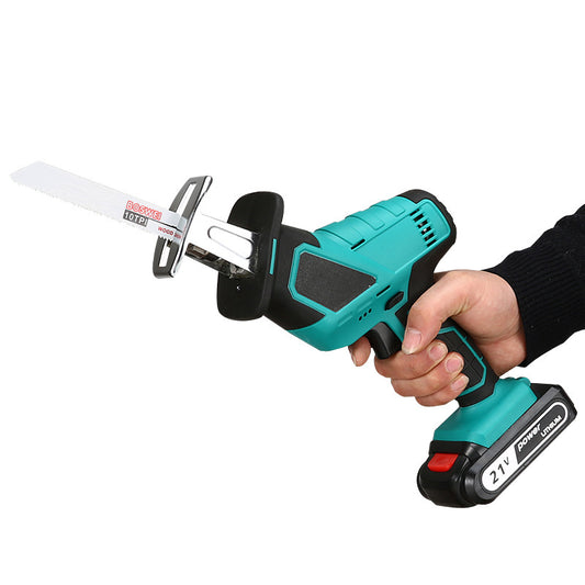 Sierra alternativa eléctrica recargable