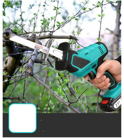 Sierra alternativa eléctrica recargable