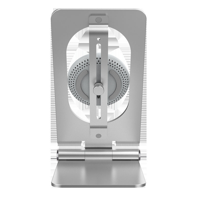 Receptor de carga inalámbrica, soporte de carga rápida, soporte portátil plegable