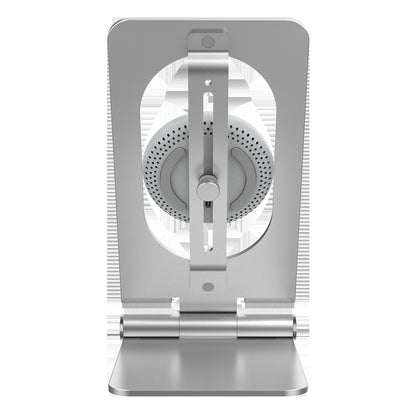Receptor de carga inalámbrica, soporte de carga rápida, soporte portátil plegable