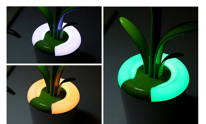 Lámpara de escritorio moderna con protección ocular USB, LED, para sala de estar, dormitorio, mesas auxiliares y oficina.