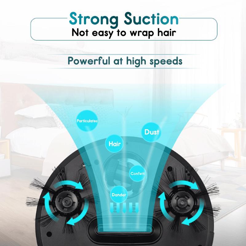 Robot de barrido inteligente para el hogar
