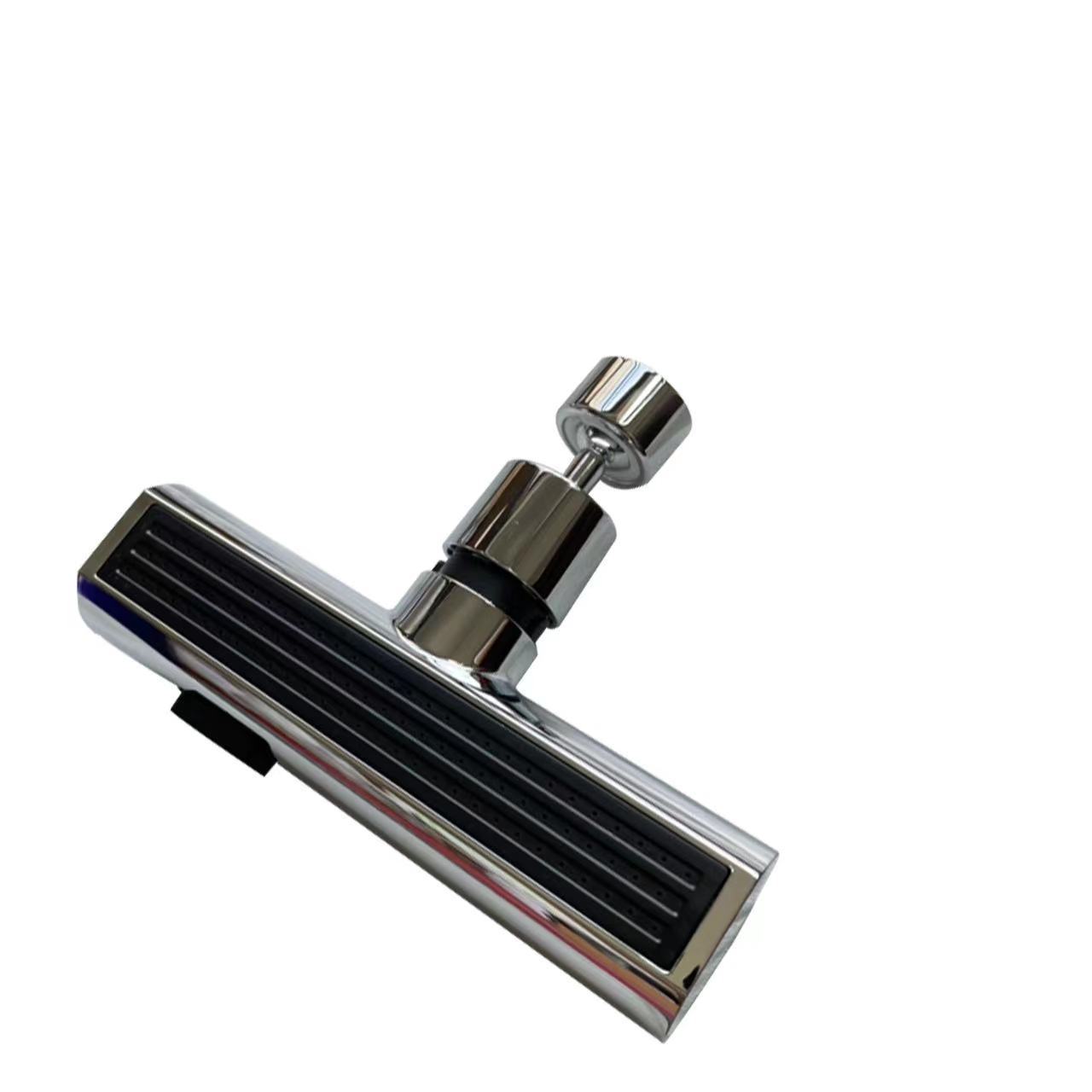 Grifo de cocina con salida de cascada, a prueba de salpicaduras, universal, giratorio, burbujeador, boquilla de agua multifuncional, extensión, accesorios de cocina