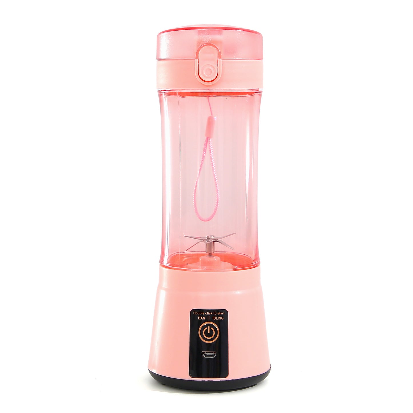 Exprimidor de frutas eléctrico portátil inalámbrico, recargable por USB, minilicuadora multifunción para batidos de verano, suministros de cocina