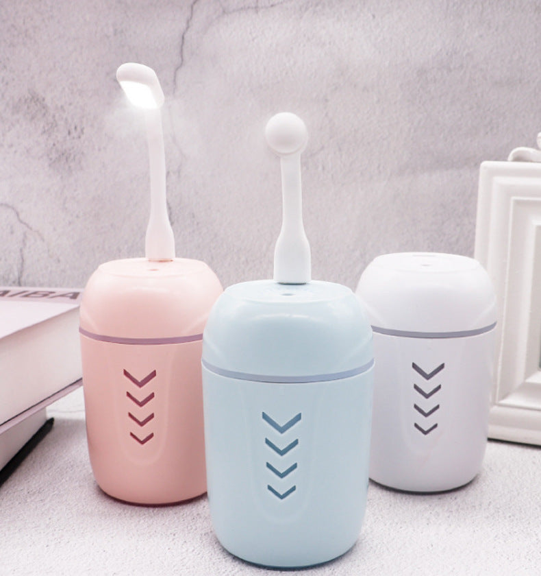 Humidificador portátil para coche.