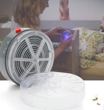 Mata mosquitos solar casero