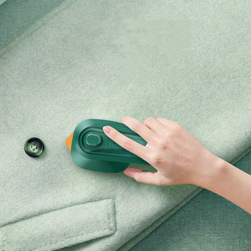 Vaporizador de ropa de mano plancha de vapor hogar pequeño portátil planchado ropa dormitorio viaje máquina de planchar