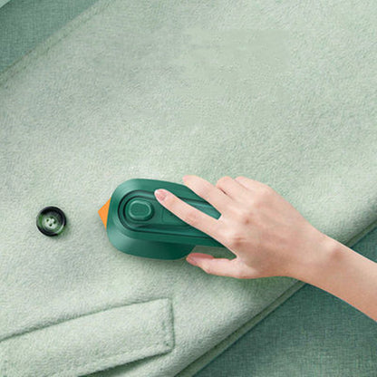 Vaporizador de ropa de mano plancha de vapor hogar pequeño portátil planchado ropa dormitorio viaje máquina de planchar