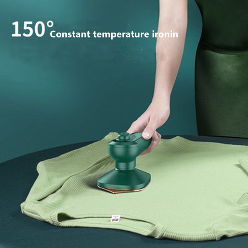 Vaporizador de ropa de mano plancha de vapor hogar pequeño portátil planchado ropa dormitorio viaje máquina de planchar