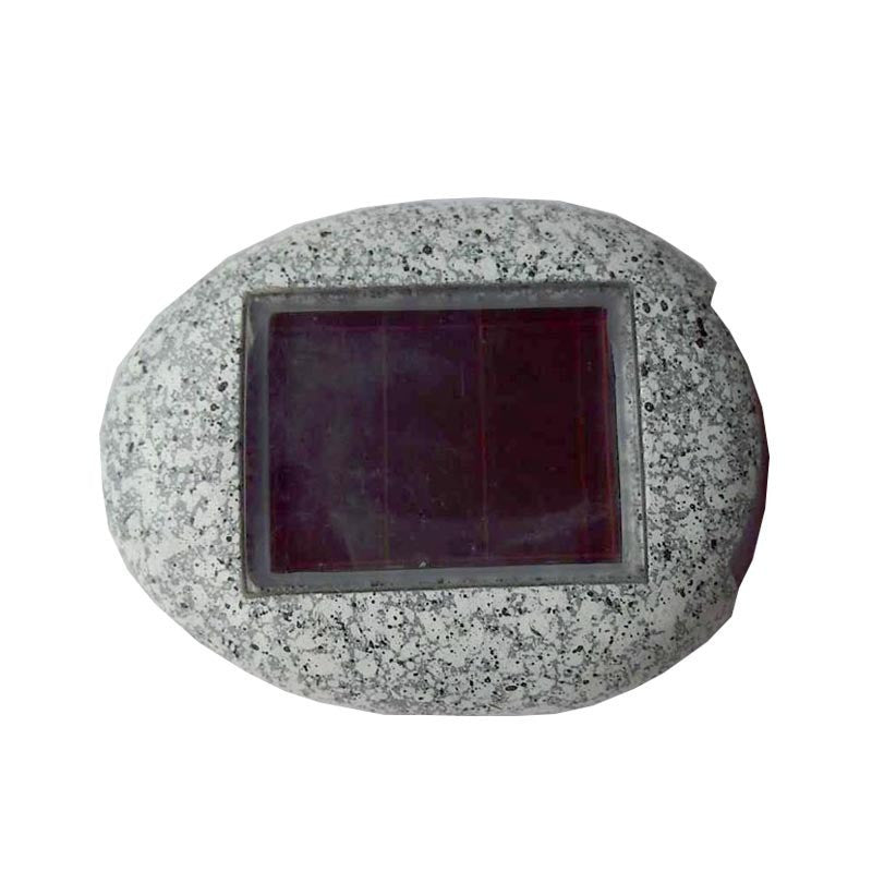Lámpara solar impermeable para exteriores, adoquín decorativo para jardín.