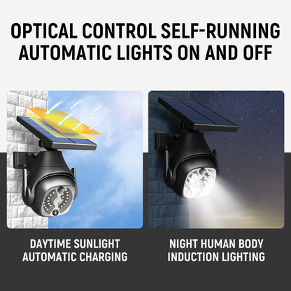 Luces solares para patio exterior, iluminación doméstica, luces con detección humana, farolas impermeables para exteriores, luces solares de pared para balcones