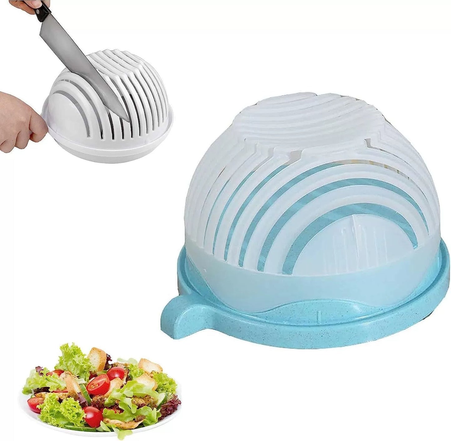 Cortador de ensalada creativo Cortador de frutas y verduras