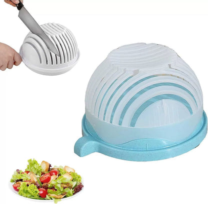Cortador de ensalada creativo Cortador de frutas y verduras