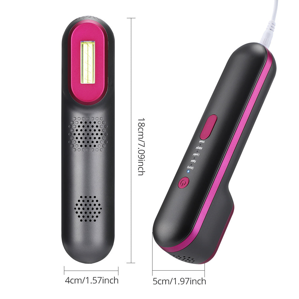Depilación láser para mujeres y hombres, 100.000 flashes, IPL, sin dolor