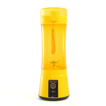 Exprimidor de frutas eléctrico portátil inalámbrico, recargable por USB, minilicuadora multifunción para batidos de verano, suministros de cocina