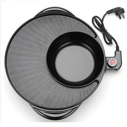 Parrilla eléctrica de olla multifuncional
