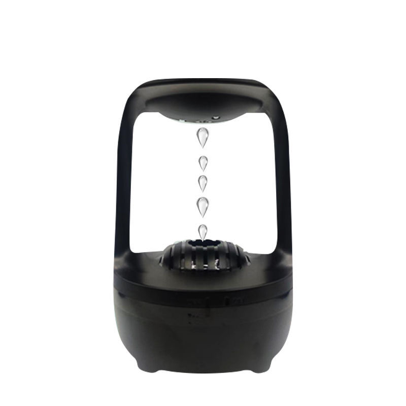 Humidificador antigravedad con reflujo de gotas de agua, máquina de aromaterapia de gran capacidad para oficina y dormitorio, silencioso, con niebla densa y pulverizador doméstico.