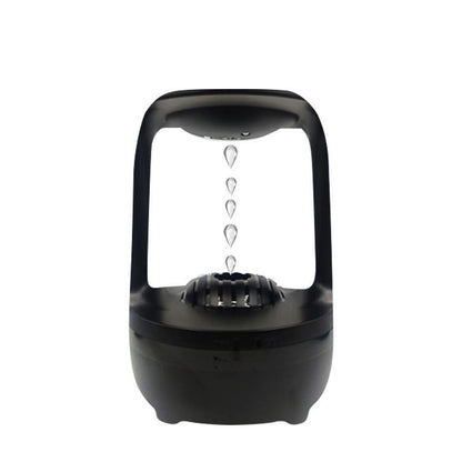 Humidificador antigravedad con reflujo de gotas de agua, máquina de aromaterapia de gran capacidad para oficina y dormitorio, silencioso, con niebla densa y pulverizador doméstico.