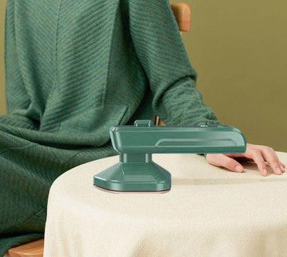 Vaporizador de ropa de mano plancha de vapor hogar pequeño portátil planchado ropa dormitorio viaje máquina de planchar