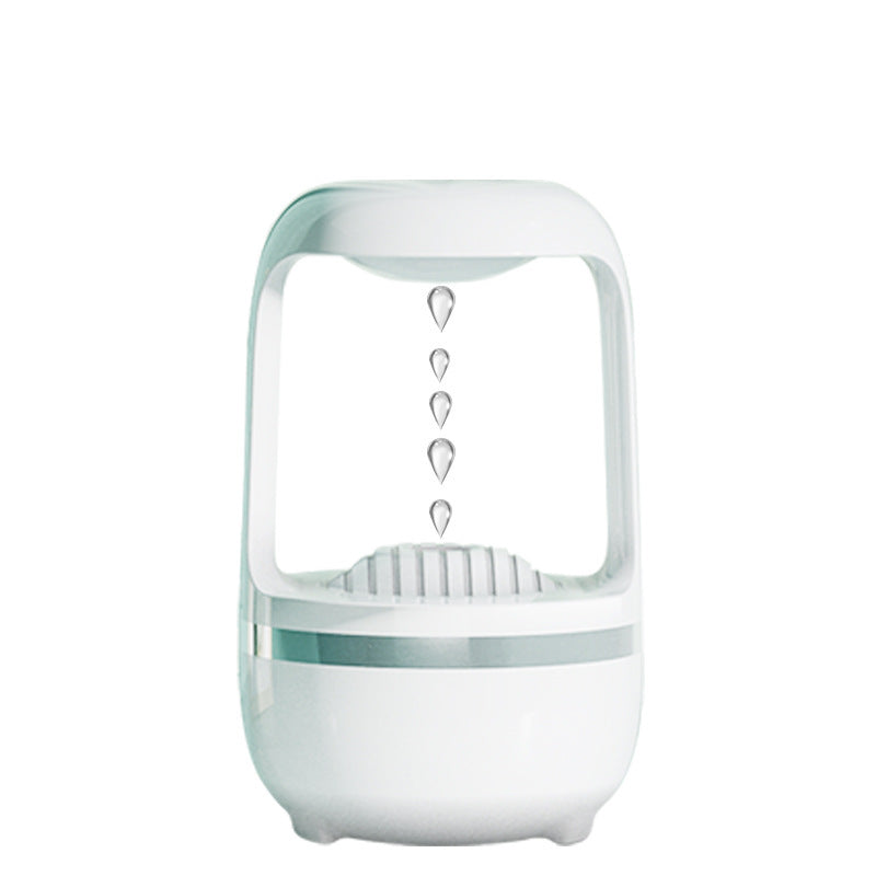 Humidificador antigravedad con reflujo de gotas de agua, máquina de aromaterapia de gran capacidad para oficina y dormitorio, silencioso, con niebla densa y pulverizador doméstico.