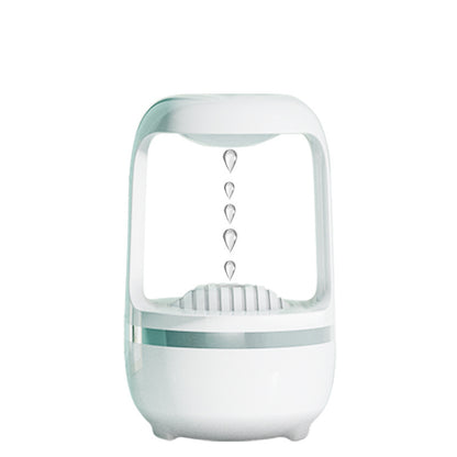 Humidificador antigravedad con reflujo de gotas de agua, máquina de aromaterapia de gran capacidad para oficina y dormitorio, silencioso, con niebla densa y pulverizador doméstico.