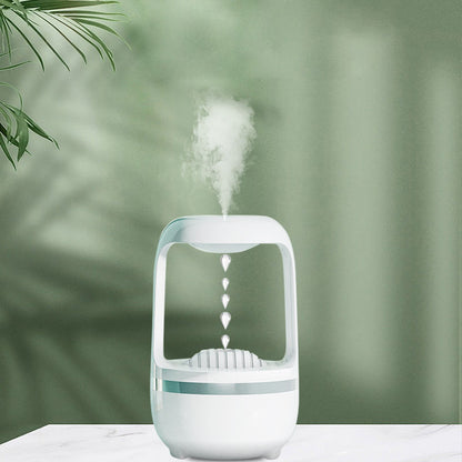 Humidificador antigravedad con reflujo de gotas de agua, máquina de aromaterapia de gran capacidad para oficina y dormitorio, silencioso, con niebla densa y pulverizador doméstico.