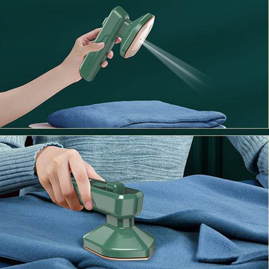 Vaporizador de ropa de mano plancha de vapor hogar pequeño portátil planchado ropa dormitorio viaje máquina de planchar