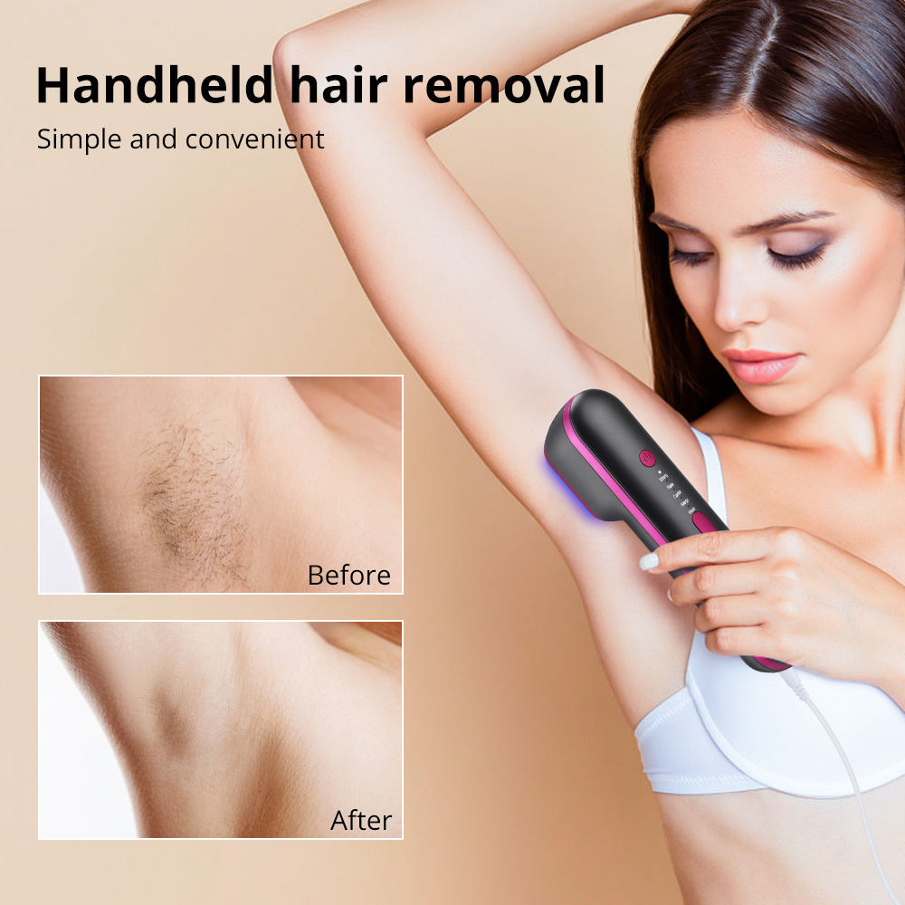 Depilación láser para mujeres y hombres, 100.000 flashes, IPL, sin dolor